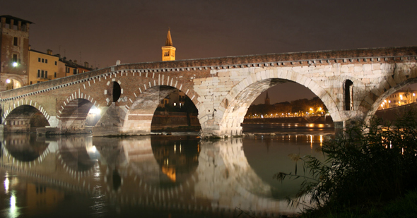 ponte vecchio Verona